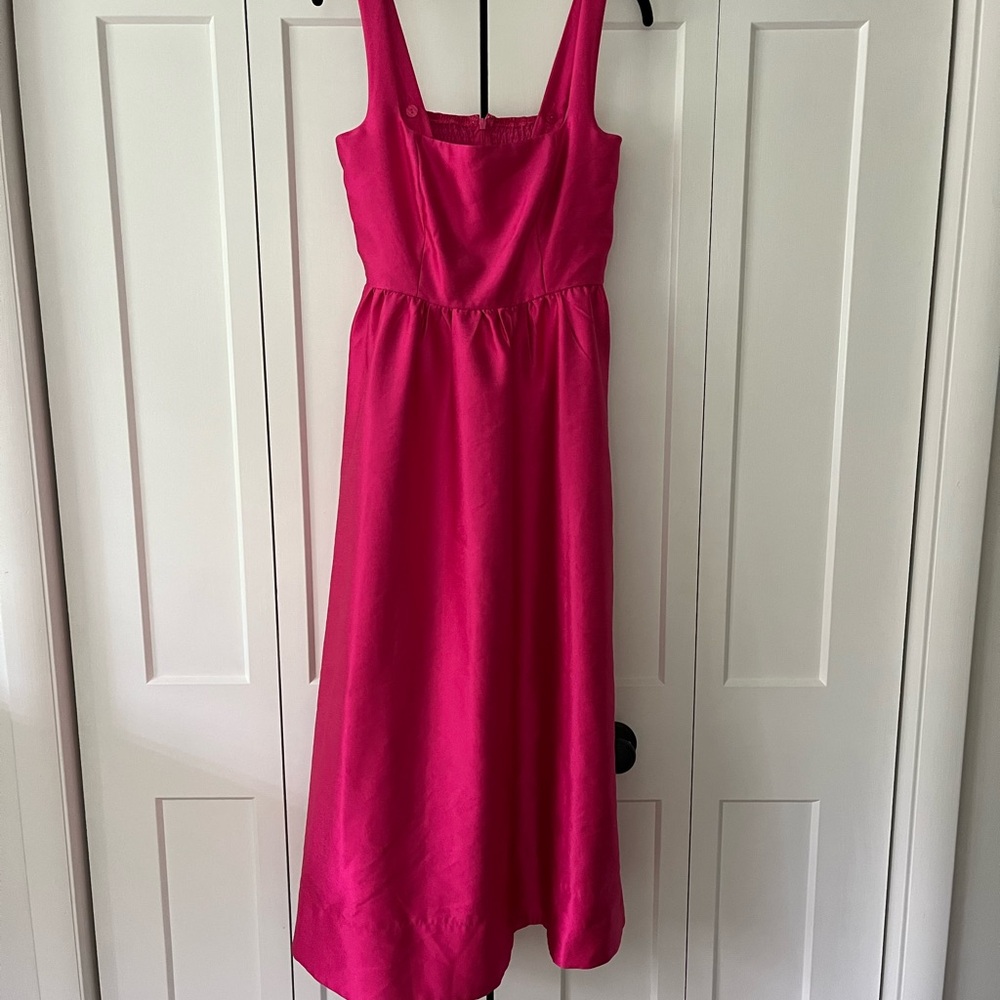 Tuckernuck Pink Midi Dress